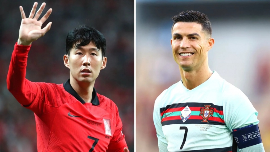 Nhận định Hàn Quốc - Bồ Đào Nha: Niềm vui cho Son Heung Min hay Ronaldo?