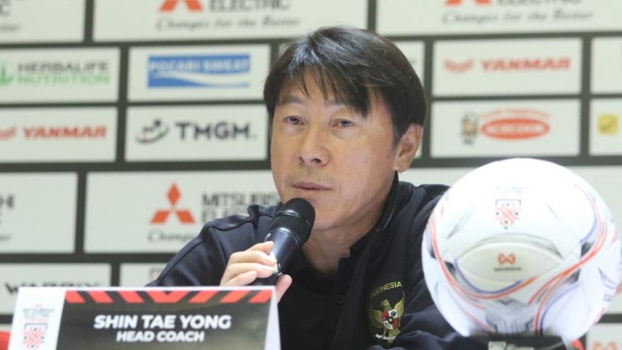 HLV Shin Tae Yong coi AFF Cup như World Cup, quyết tâm dẫn dắt Indonesia vô địch