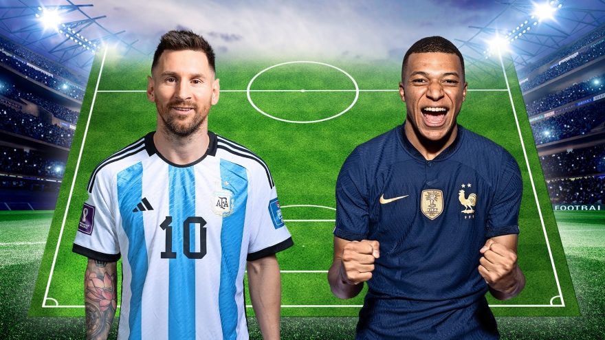 Tương quan lực lượng Argentina vs Pháp trước chung kết World Cup 2022
