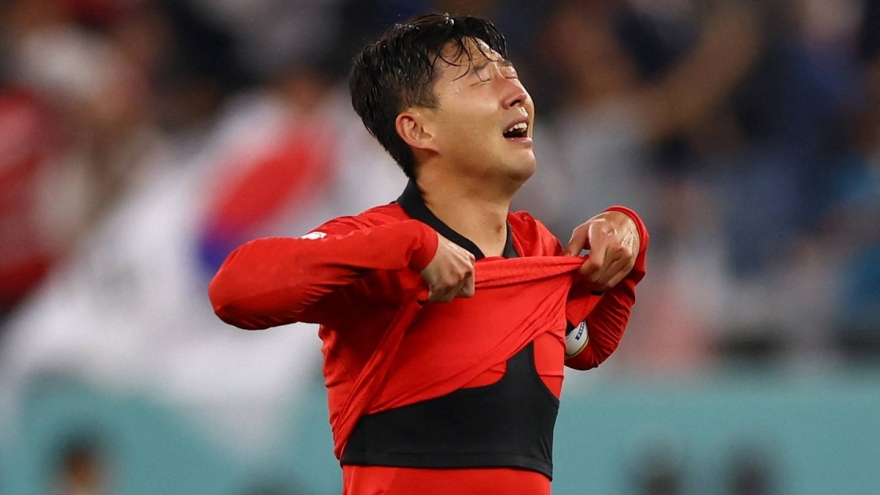 Son Heung-min cảm ơn đồng đội sau trận thắng Bồ Đào Nha