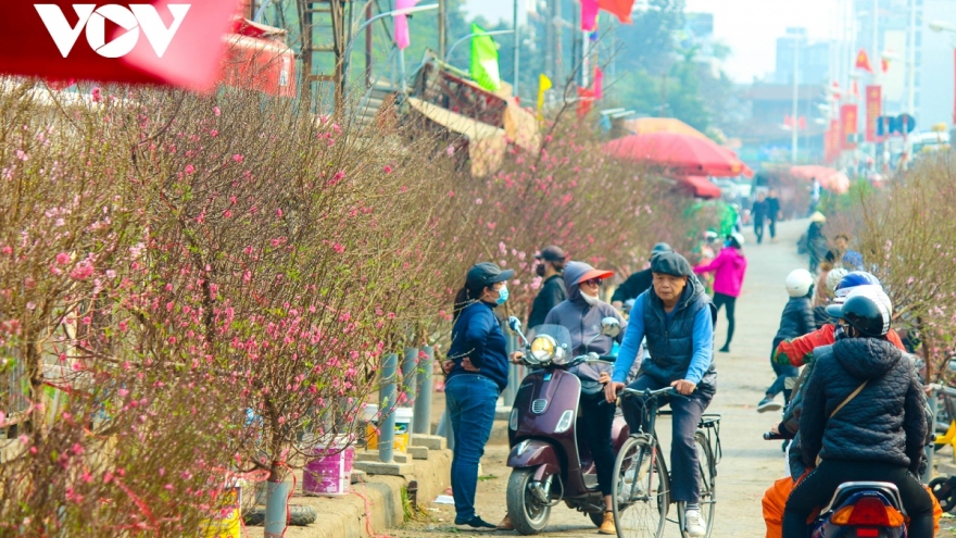 Chi tiết cấm đường, phân luồng giao thông Hà Nội dịp Tết Quý Mão năm 2023