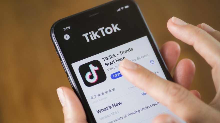 Hạ viện Mỹ cấm ứng dụng TikTok