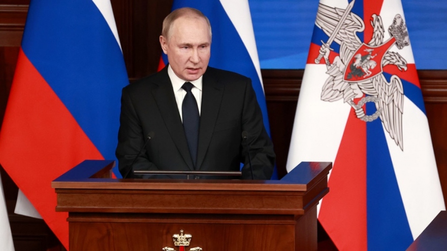 Quan điểm của Tổng thống Putin về đối đầu Nga - NATO và xung đột Ukraine