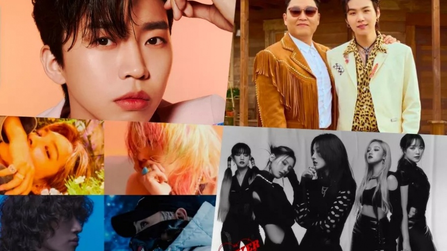 BTS vắng mặt trong top MV K-pop được xem nhiều nhất năm 2022