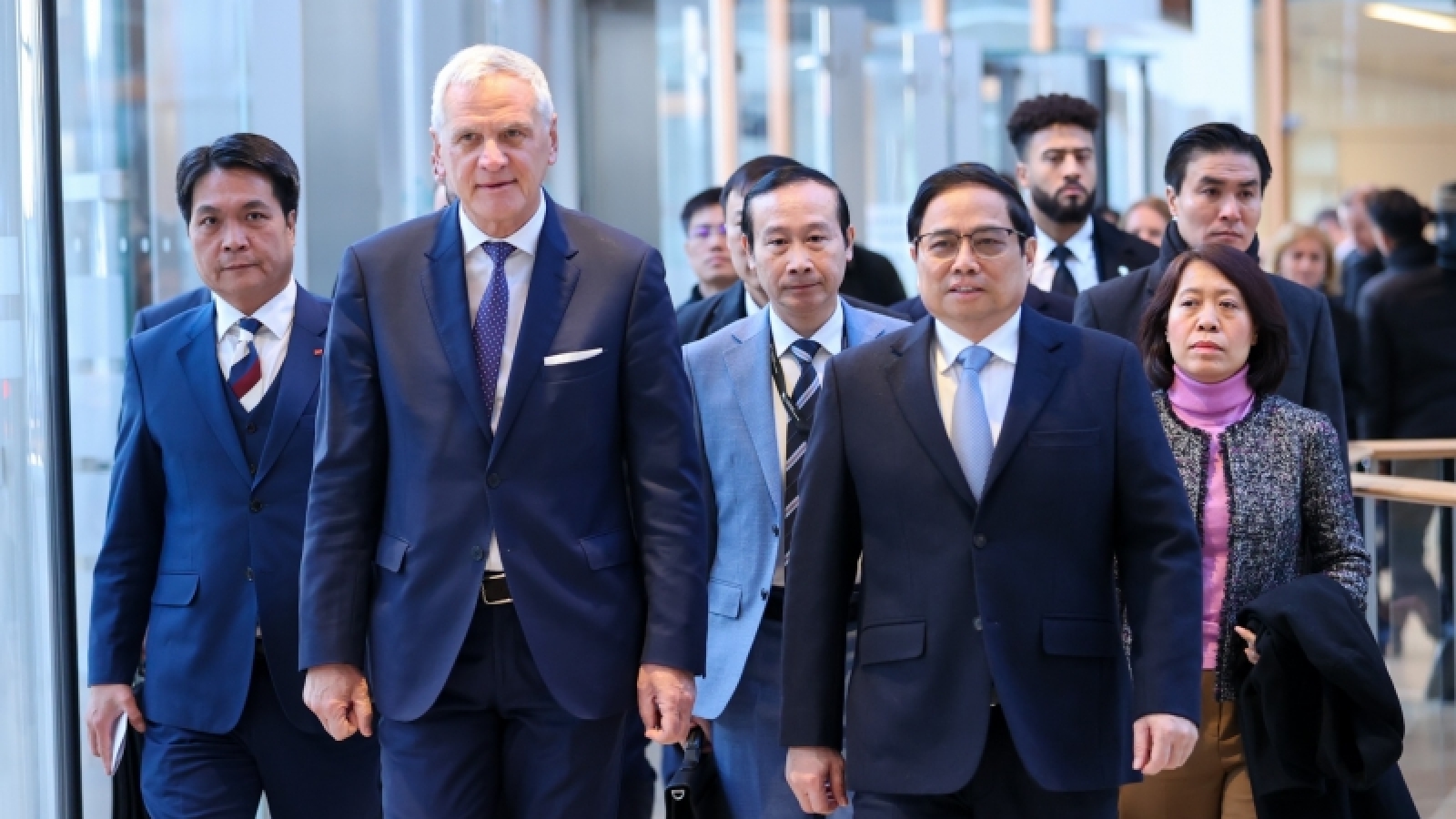 Thủ tướng: Việt Nam phải làm việc như một nước phát triển trong chuyển đổi năng lượng