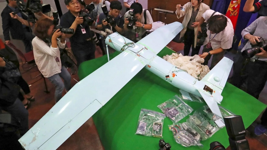 Sau tên lửa, bán đảo Triều Tiên lại sục sôi vì UAV