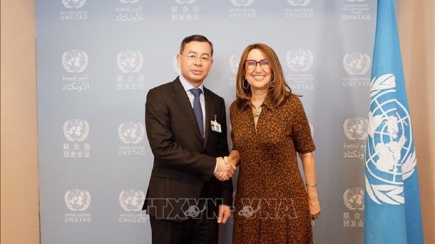 UNCTAD Secretary-General highly values Vietnam’s policy frameworks, institutions
