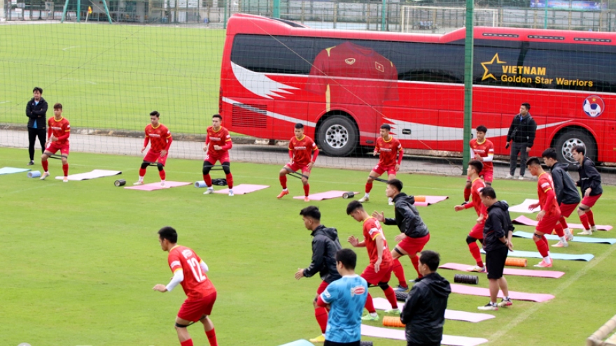 ĐT Việt Nam biến động nhân sự trước AFF Cup 2022 