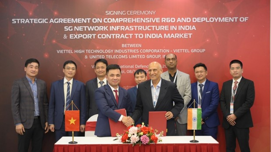 Viettel deploys 5G network infrastructure in India 