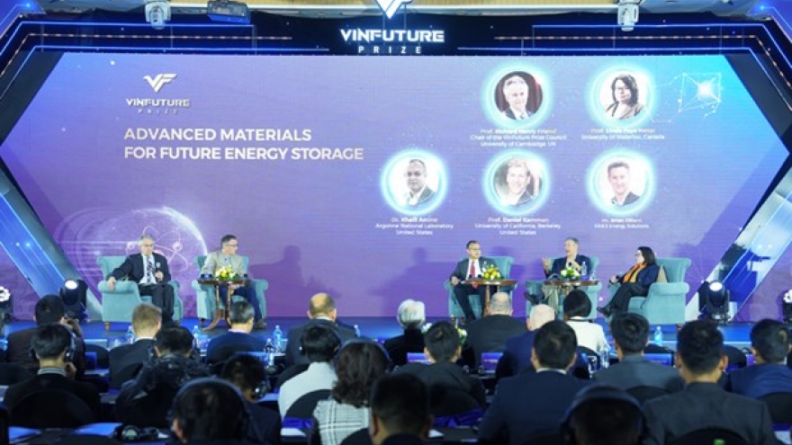 VinFuture Sci-Tech Week: Symposium looks into science for life