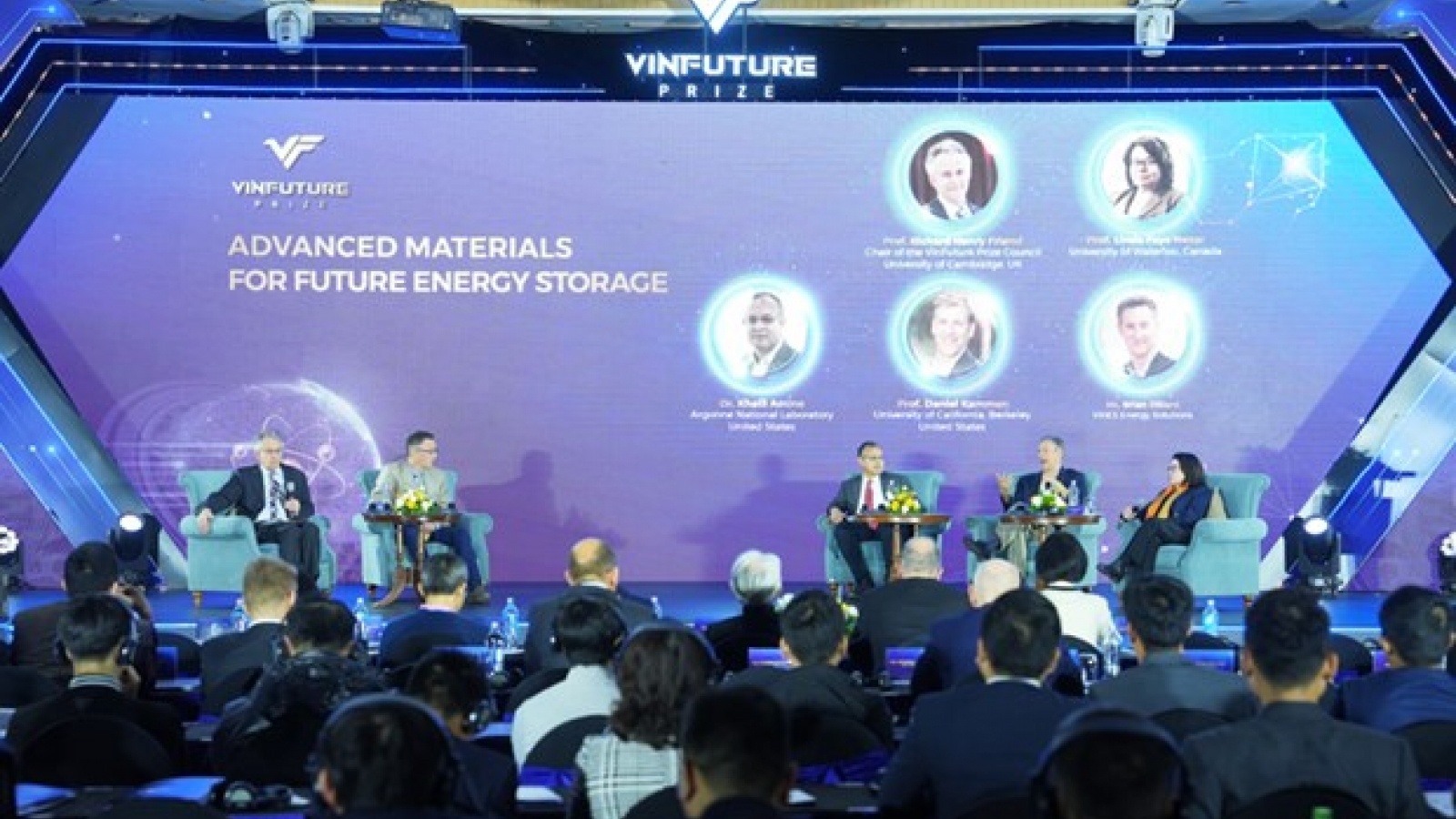 VinFuture Sci-Tech Week: Symposium looks into science for life