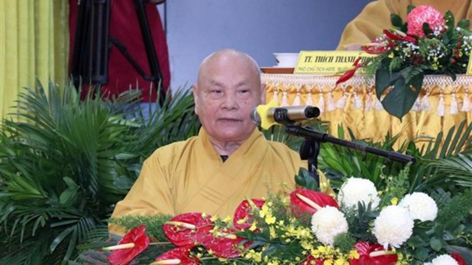 Vietnam Buddhist Sangha's Executive Council holds second session