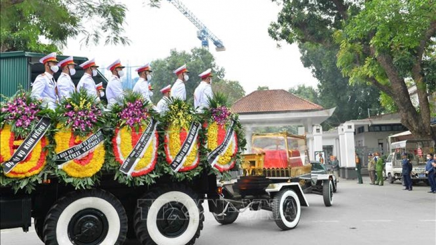 Lời cảm ơn của Ban lễ tang và gia đình ông Vũ Oanh