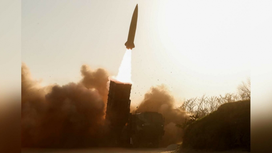 Triều Tiên xác nhận đã thử thành công vũ khí chiến lược mới
