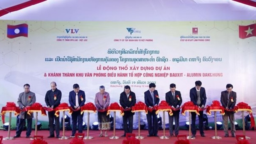 Work starts on Vietnam’s biggest project in Lao province
