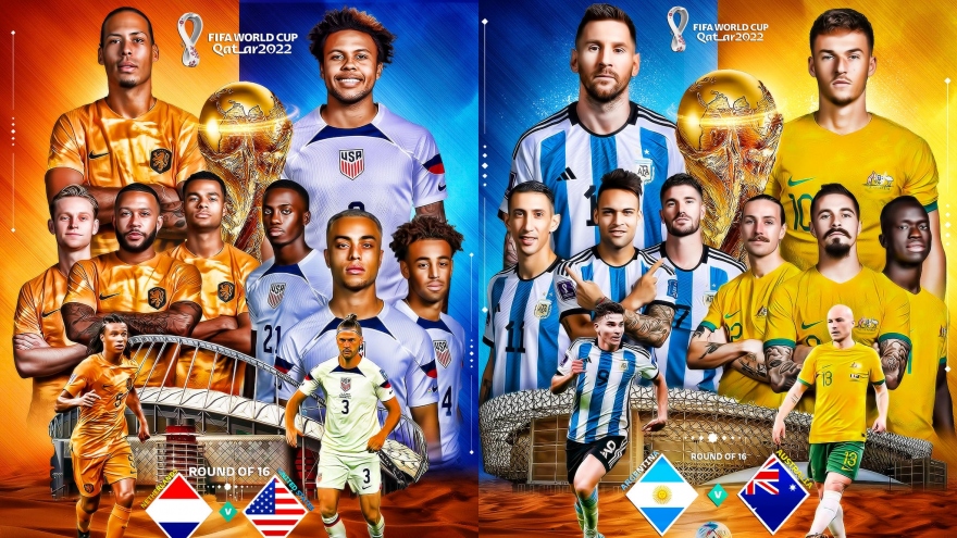 Dự đoán kết quả World Cup 2022 cùng BLV: Argentina thắng dễ, Hà Lan phải đá hiệp phụ