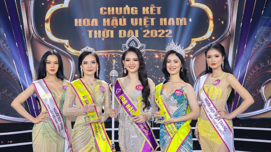 Nữ sinh Đại học Quốc gia Hà Nội đăng quang Hoa hậu Việt Nam Thời đại 2022