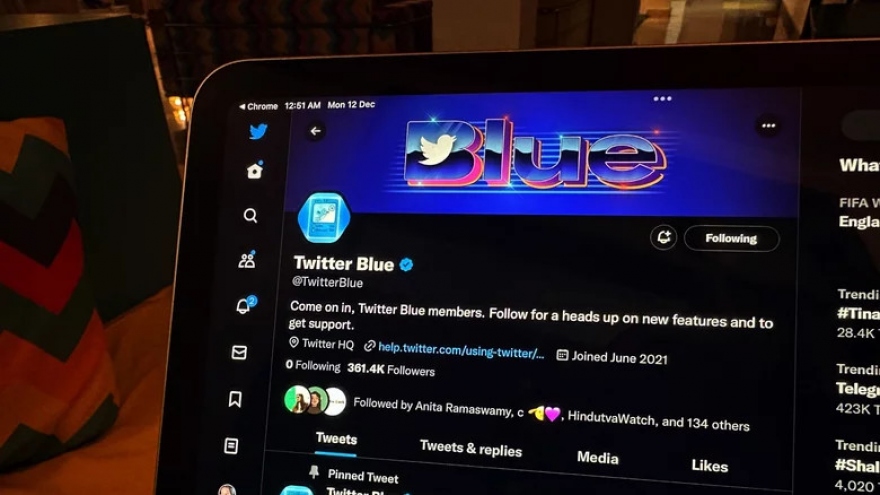 Người dùng iPhone sẽ phải trả phí cao hơn khi đăng ký Twitter Blue