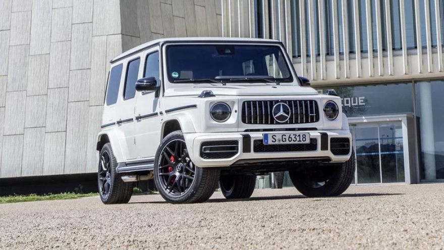 10 lý do khiến Mercedes G-Wagon lại đắt đỏ đến vậy