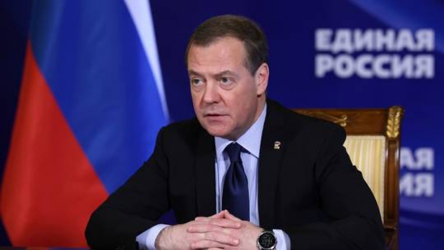 Ông Medvedev: Phương Tây cố làm suy yếu hoặc thậm chí phá hủy Nga