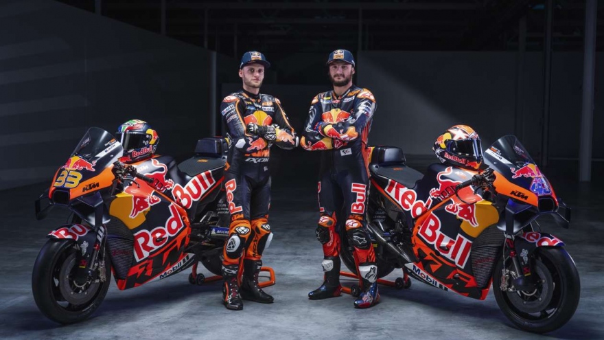 Red Bull KTM Factory Racing trình làng đội hình MotoGP trong năm 2023