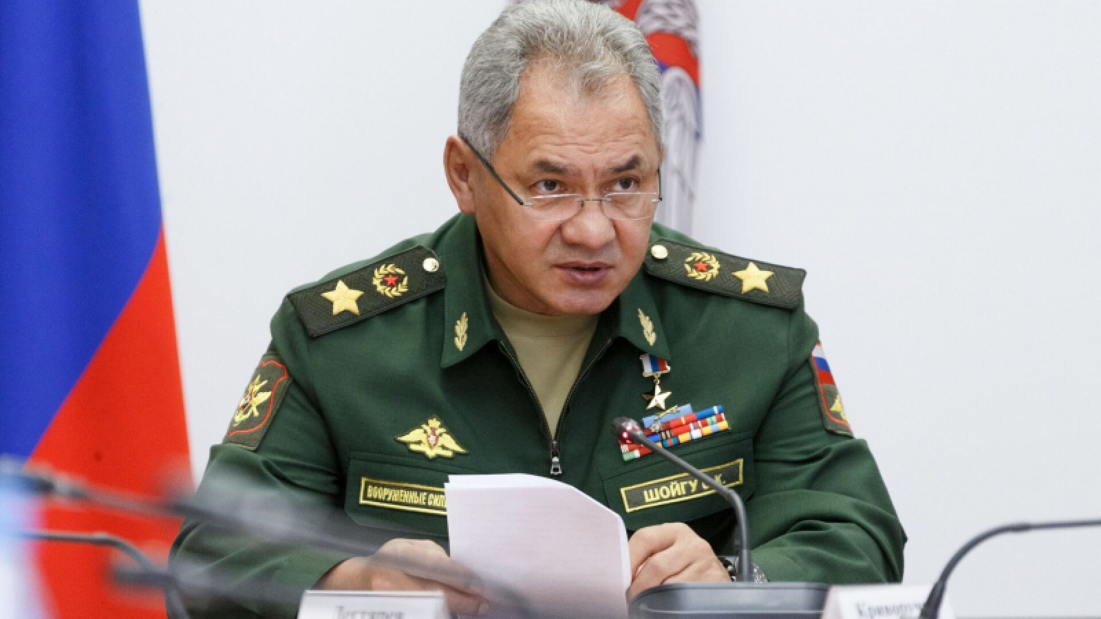 Bộ trưởng Quốc phòng Nga thị sát tiền tuyến ở Ukraine