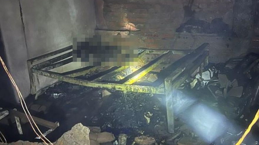 Phát hiện thi thể phụ nữ trong phòng trọ bị cháy tại Hải Phòng