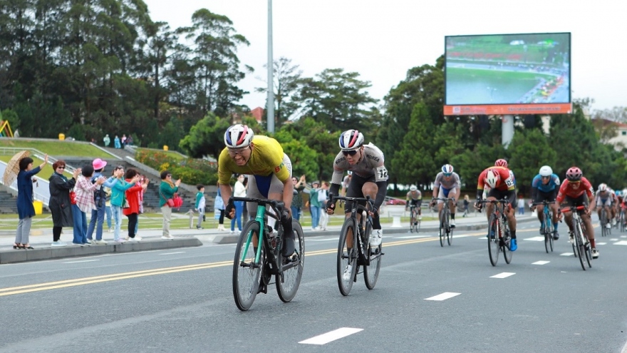 Chung kết giải xe đạp quốc tế truyền hình Bình Dương năm 2023 