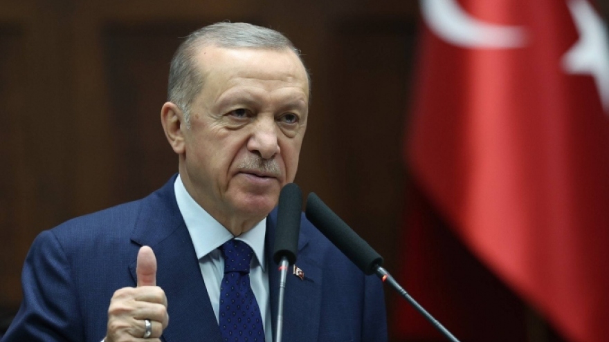 Tổng thống Nga và Thổ Nhĩ Kỳ điện đàm về tình hình Syria và Ukraine
