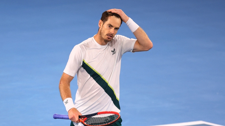 Andy Murray: Lịch thi đấu của Australian Open thật lố bịch