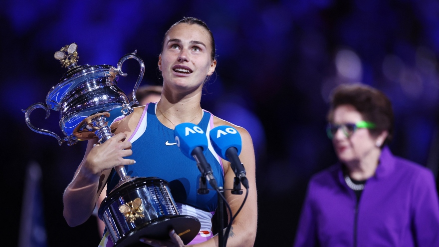 Sabalenka đăng quang chức vô địch đơn nữ Australian Open 2023