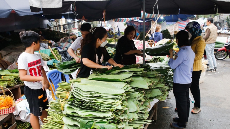 Hanoi's oldest Tet market bustling all day and night