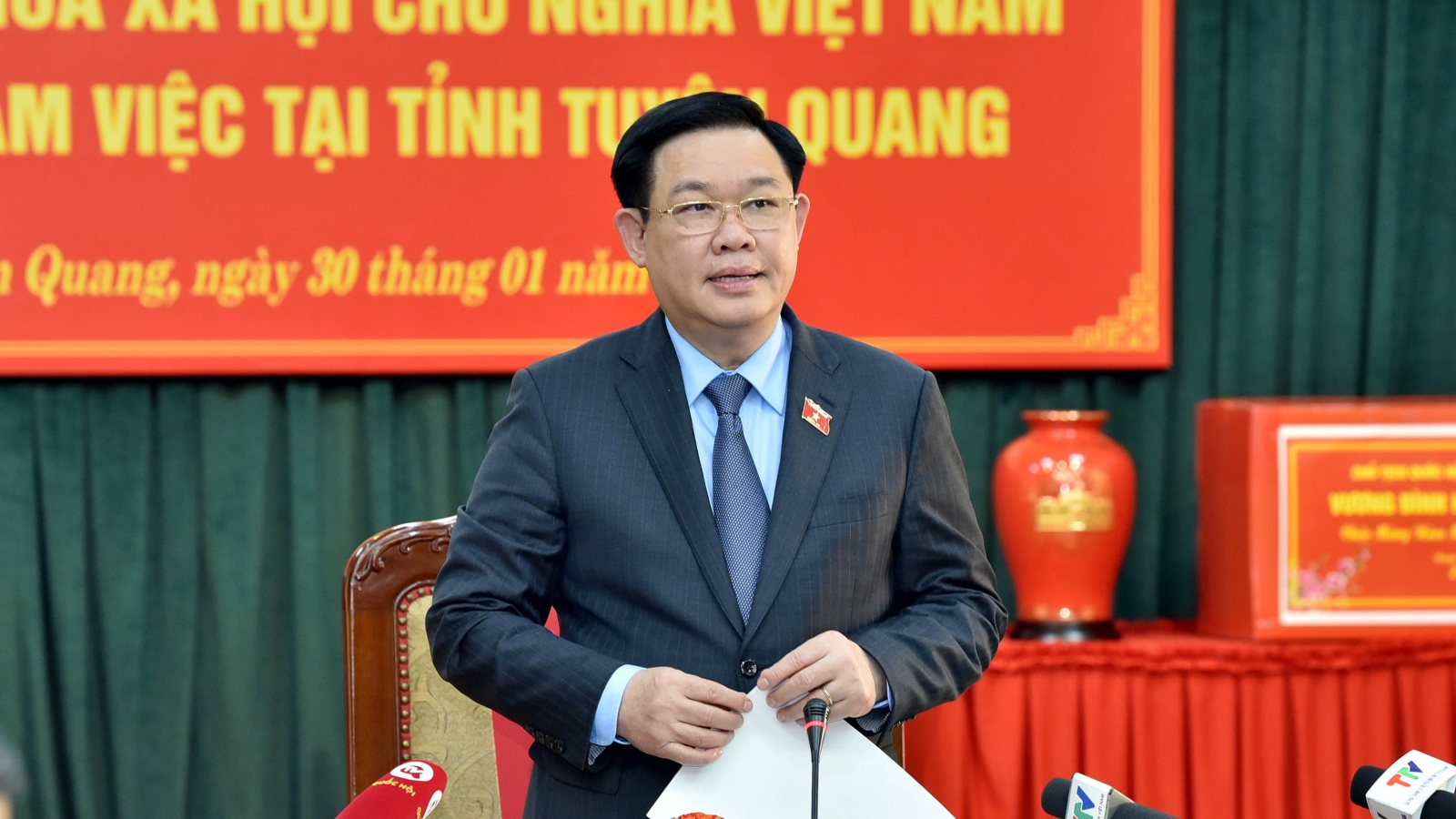Tuyên Quang cần xây dựng "năng lực sản xuất mới" để thúc đẩy phát triển