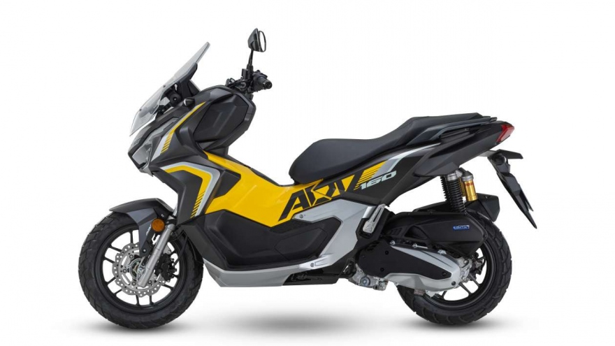 Honda ADV160 2023 có mặt tại Malaysia với mức giá gần 70 triệu đồng