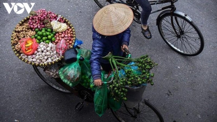 Lao động tự do loay hoay với nỗi lo chi tiêu Tết