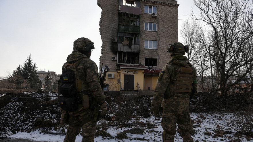 Nga nói Ukraine gấp rút điều lực lượng dự bị tới gần Zaporizhzhia