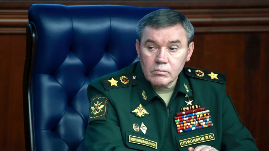 Nga thay thế chỉ huy chiến dịch quân sự đặc biệt tại Ukraine