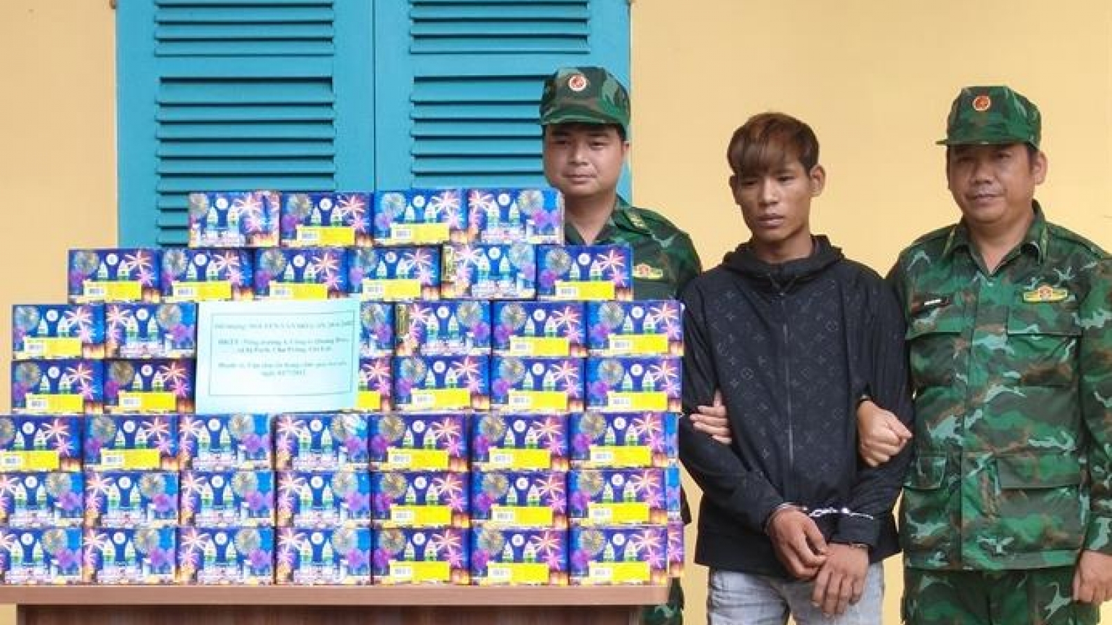 Tăng cường phòng, chống tội phạm trên tuyến biên giới tại Gia Lai