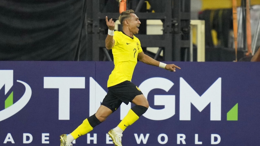 Highlights Malaysia 1-0 Thái Lan: "Ronaldo Malaysia'' tỏa sáng