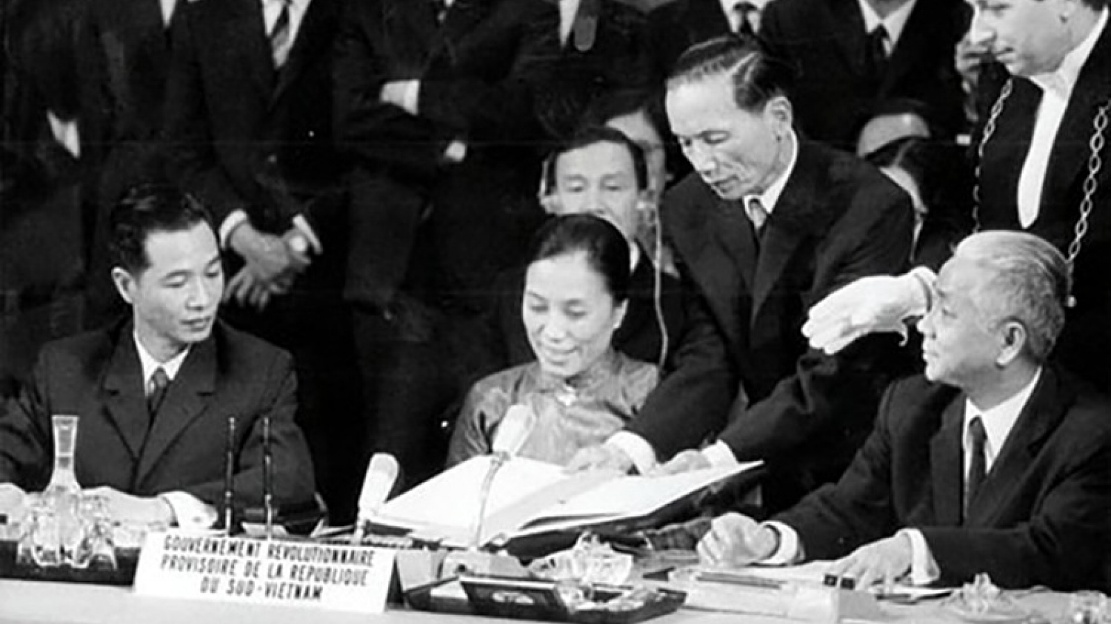 1973 Paris Peace Accords - a decisive victory for Vietnamese diplomacy