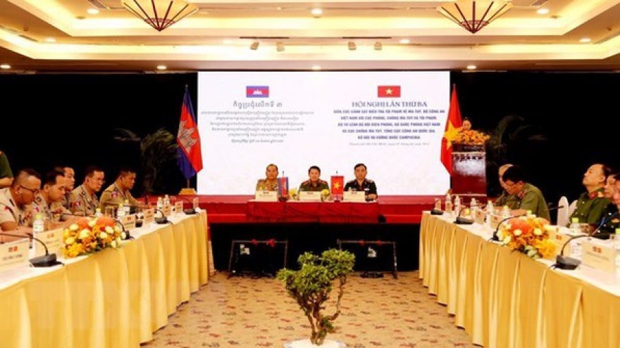Vietnam and Cambodia boost anti-drug co-operation
