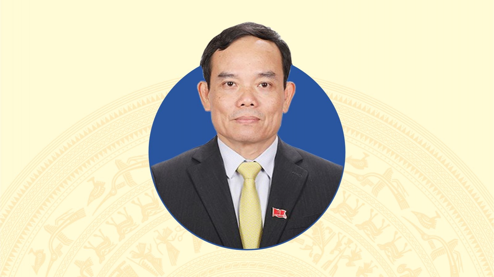 Chân dung Phó Thủ tướng Trần Lưu Quang