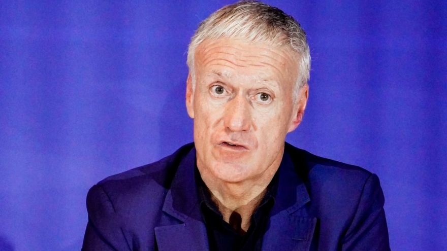 HLV Didier Deschamps dẫn dắt ĐT Pháp tới năm 2026, HLV Zidane hết hy vọng