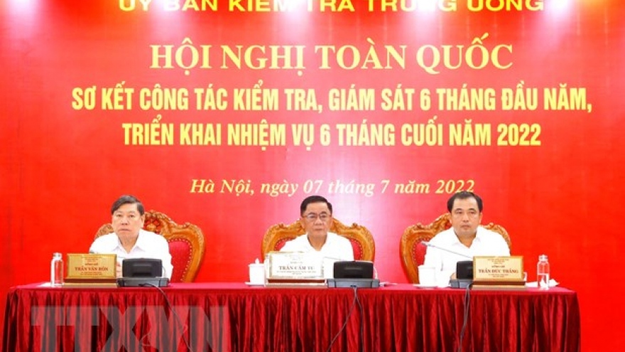 Hôm nay diễn ra Hội nghị toàn quốc ngành Kiểm tra Đảng 