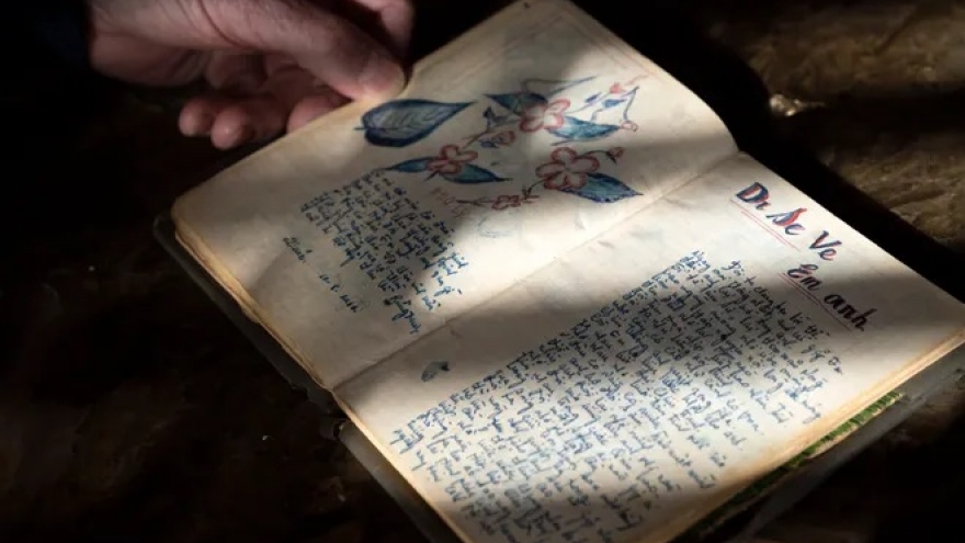 Cựu binh Mỹ tìm tác giả cuốn nhật ký trong chiến tranh 