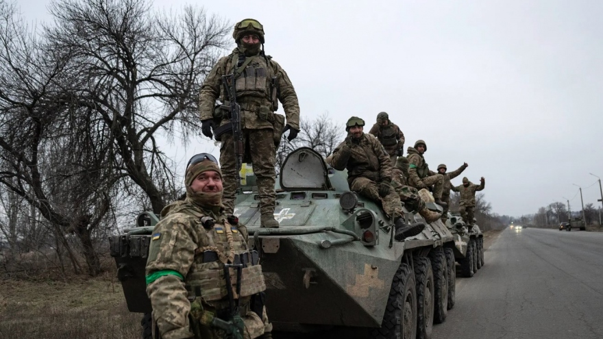 Nga - Ukraine giao tranh dữ dội giành ngôi làng gần thành phố Bakhmut chiến lược