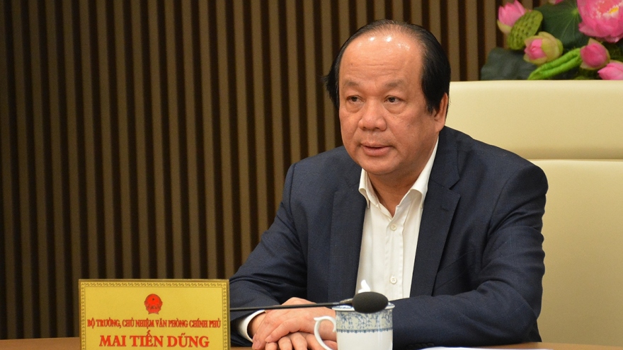 Cảnh cáo ông Mai Tiến Dũng- nguyên Bộ trưởng, Chủ nhiệm Văn phòng Chính phủ 