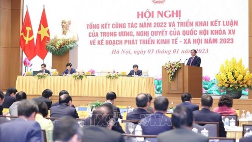 Prime Minister highlights motto to realise goals in 2023