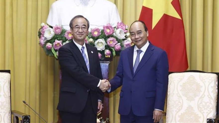 President hopes for stronger partnership between Vietnamese and Japanese localities