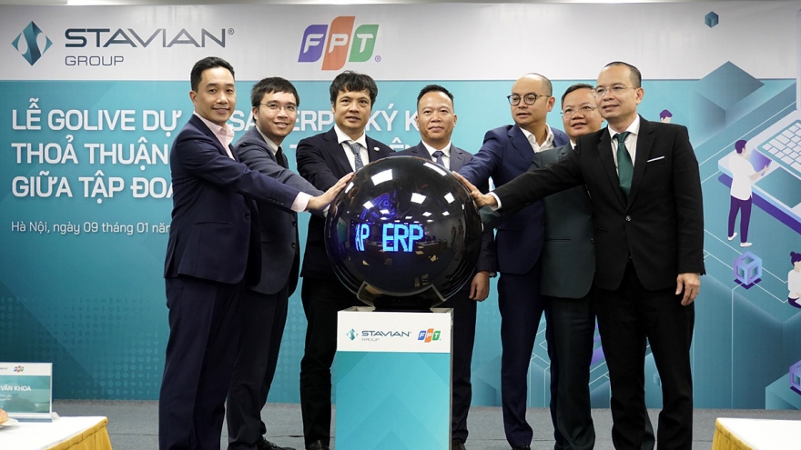 Stavian announces go-live of SAP ERP project, inks deal with FPT